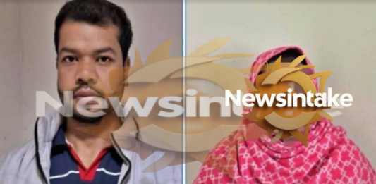 अलीगढ़: भारतीय पासपोर्ट पर यात्रा का खुलासा, बांग्लादेशी दंपत्ति गिरफ्तार