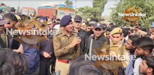 अलीगढ़: गोकशी को लेकर हंगामा, हिंदू संगठनों