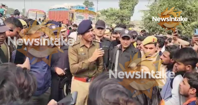 अलीगढ़: गोकशी को लेकर हंगामा, हिंदू संगठनों