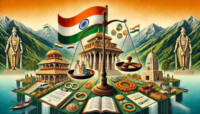 उत्तराखंड में यूनिफॉर्म सिविल कोड लागू: विवाह से लेकर संपत्ति तक, जानें क्या बदला